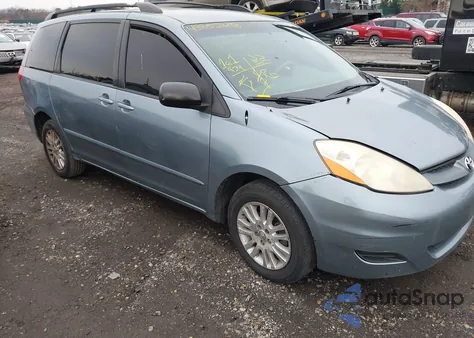 2010 Toyota Sienna Le from USA, damaged, VIN 5TDJK4CC9AS030866
